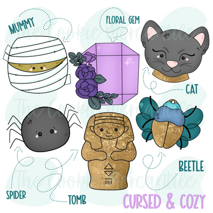 Cursed & Cozy - Cookie Cutter