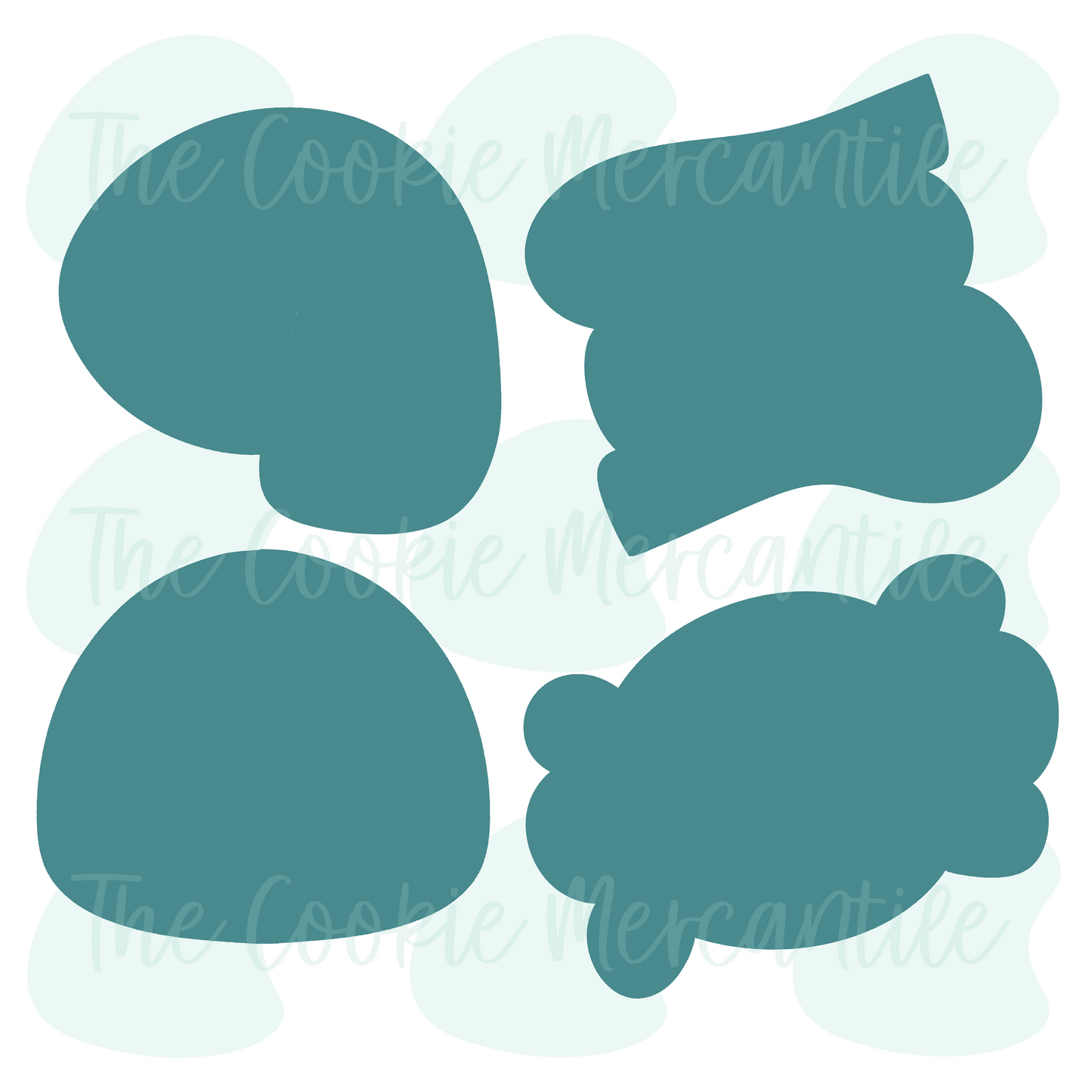 Christmas Candy Set - Cookie Cutters