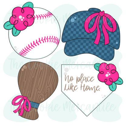 Girly Ballfield Set 2026 - Cookie Cutters