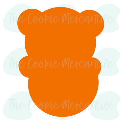 Tiger Baseball - Cookie Cutter