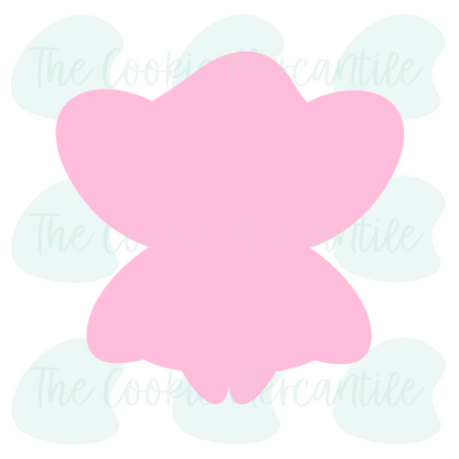 Mushroom Fairy - Cookie Cutter