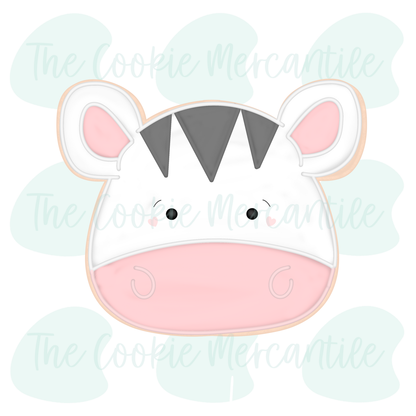 Let's Get Wild [zebra] 2026- Cookie Cutter