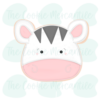 Let's Get Wild [zebra] 2026- Cookie Cutter