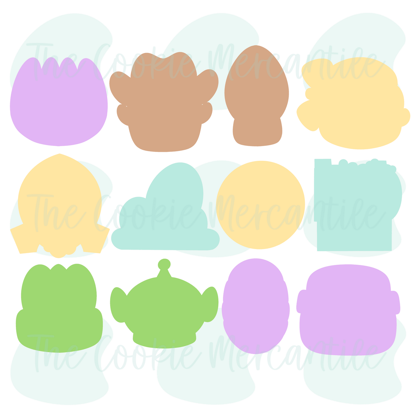Toy Adventures Set - Cookie Cutters