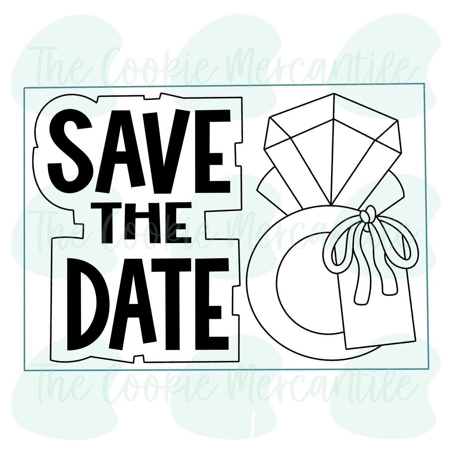 Wedding Party Collection - Cookie Cutter