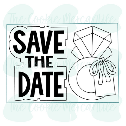 Wedding Party Collection - Cookie Cutter