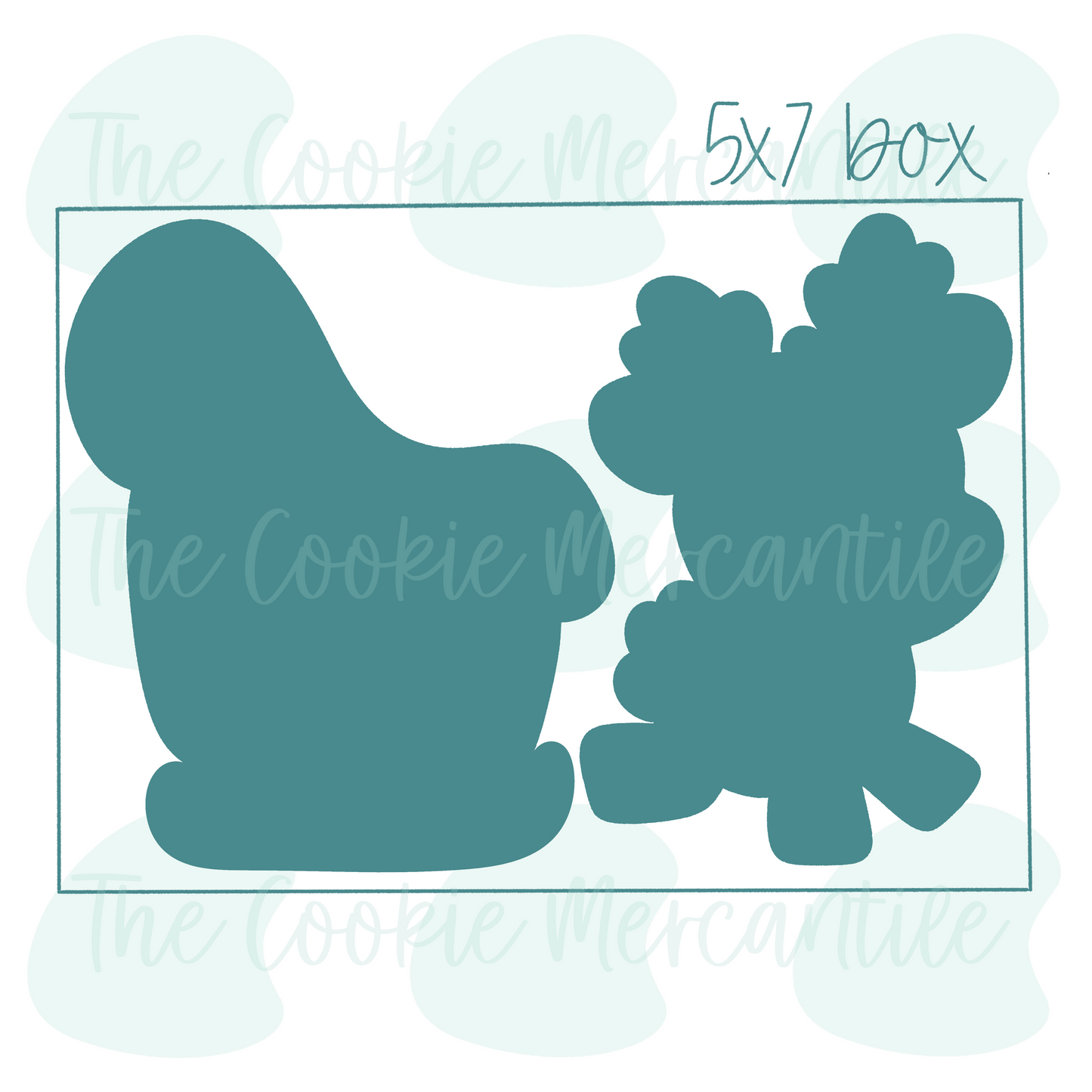 Sleigh & Reindeer Two Piece Set  - Cookie Cutters