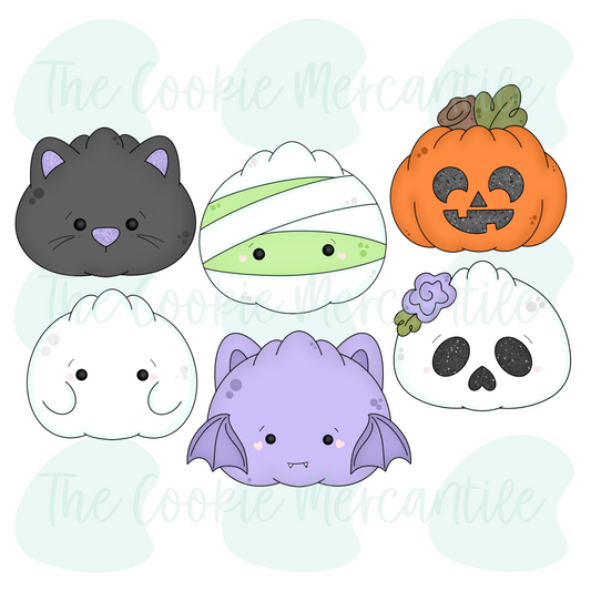 Spooky Dumplings cookie cutter