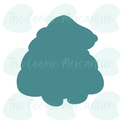 Snoopy Puffy Coat - Cookie Cutter