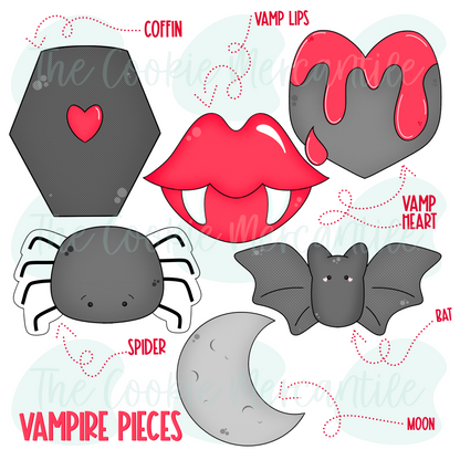 Vampire Vibes - Cookie Cutter