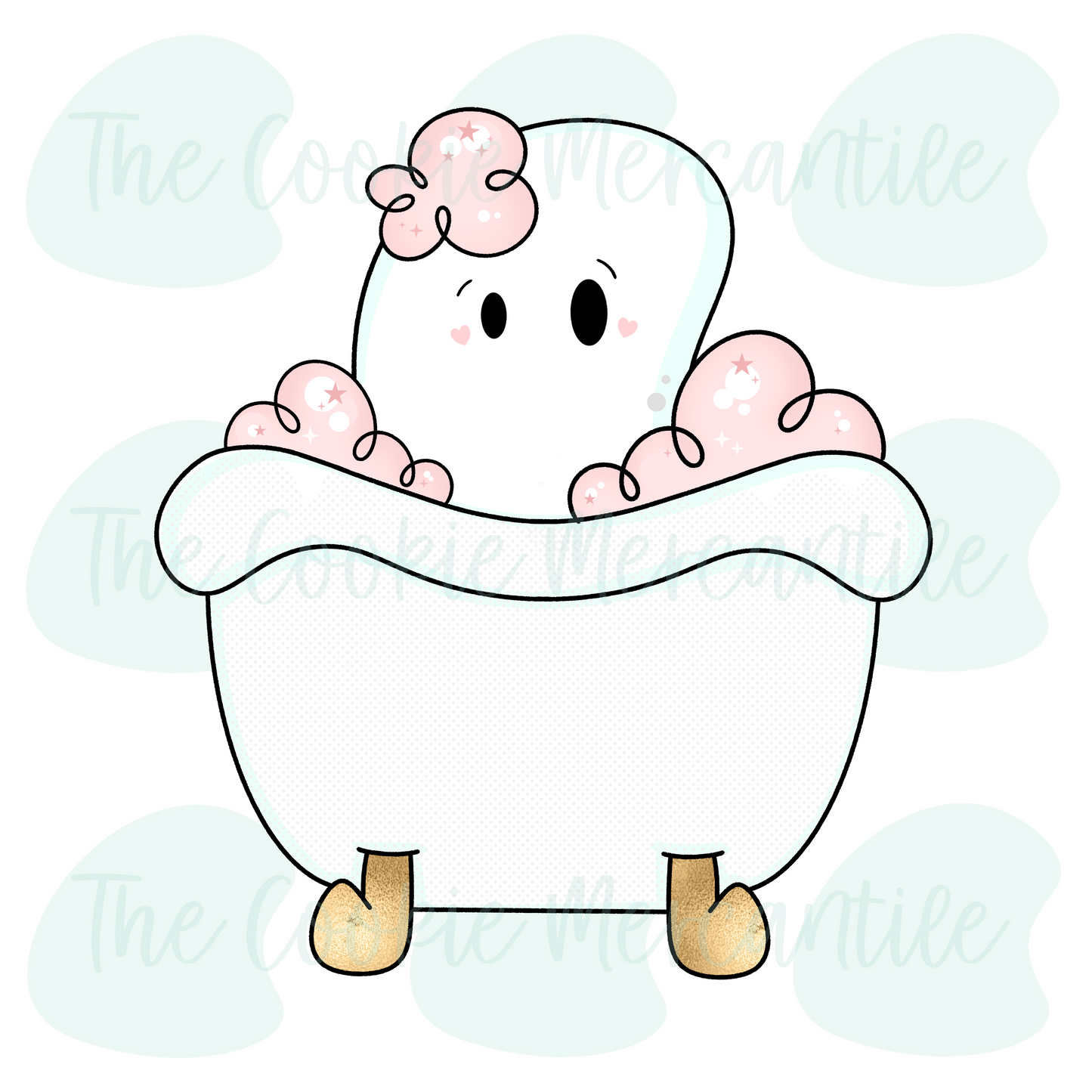 Haunted Spa - Cookie Cutter