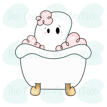 Haunted Spa - Cookie Cutter