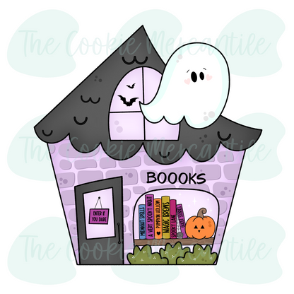 Haunted Library - Cookie Cutter