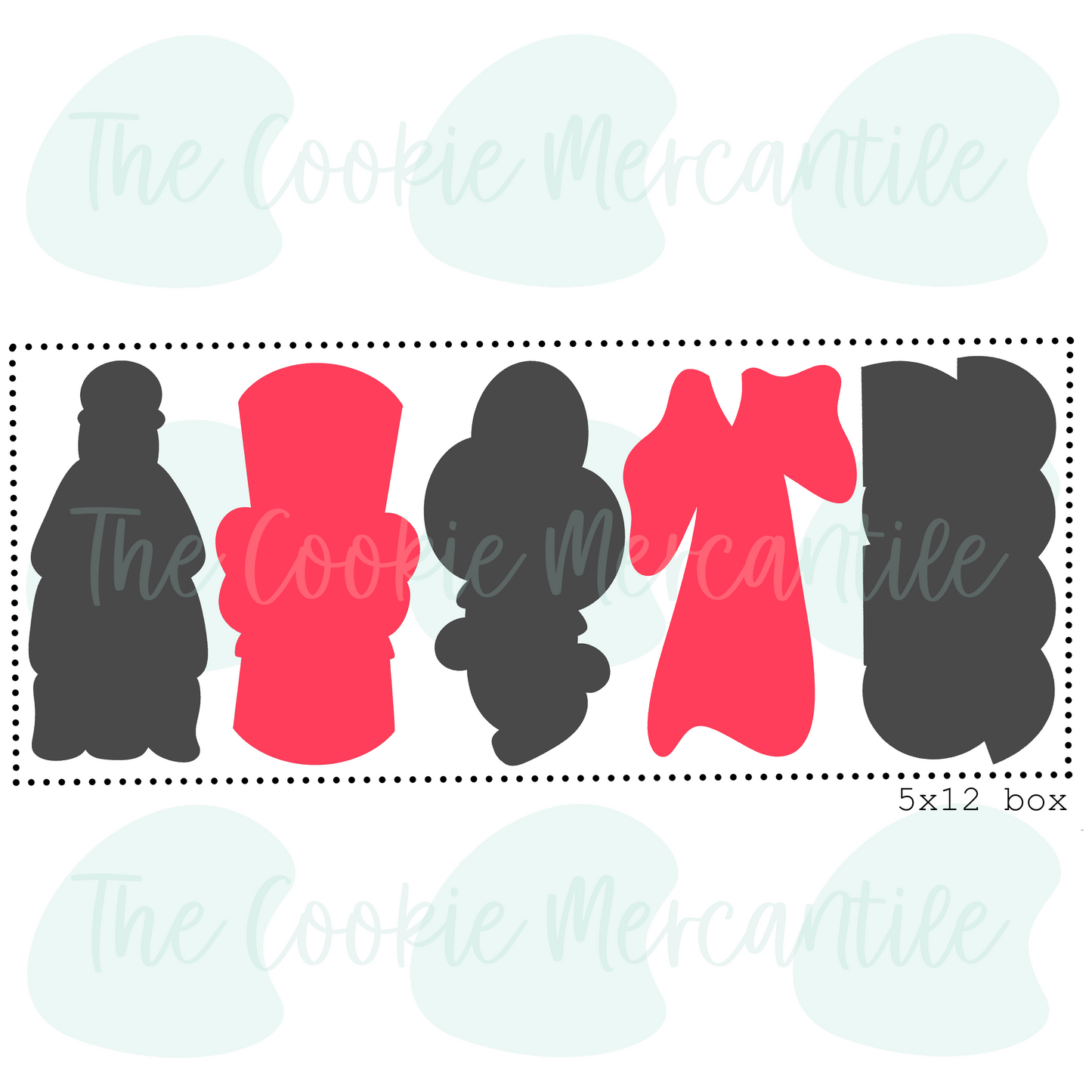 Graduation Stick Set - Cookie Cutters