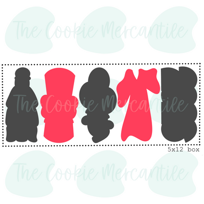 Graduation Stick Set - Cookie Cutters
