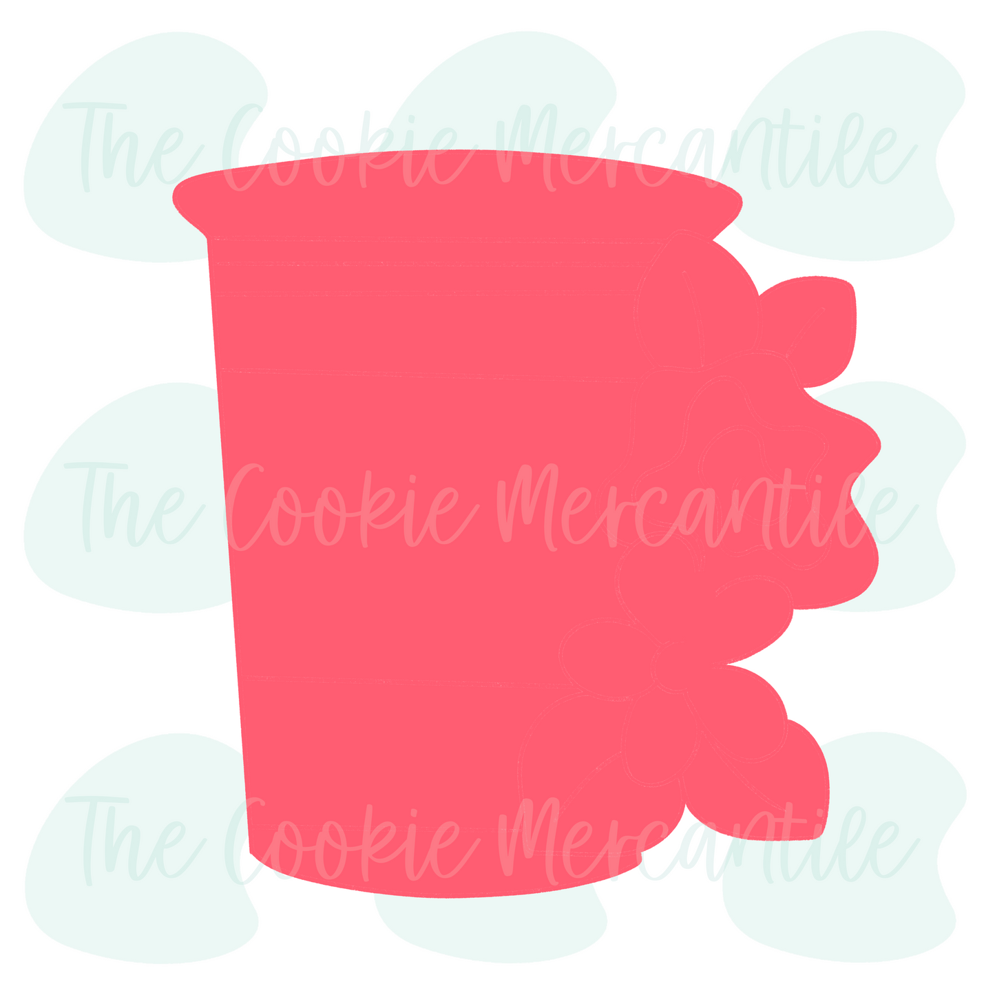 Floral Solo Cup 2020 - Cookie Cutter