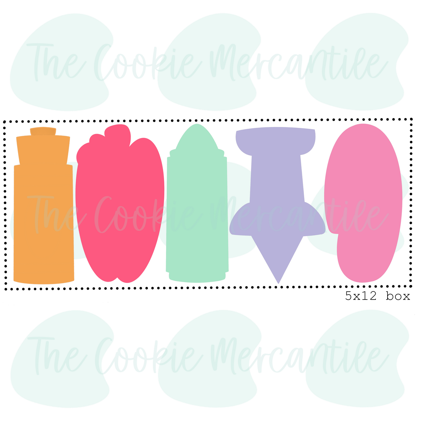 School Stick Set 2025 - Cookie Cutters