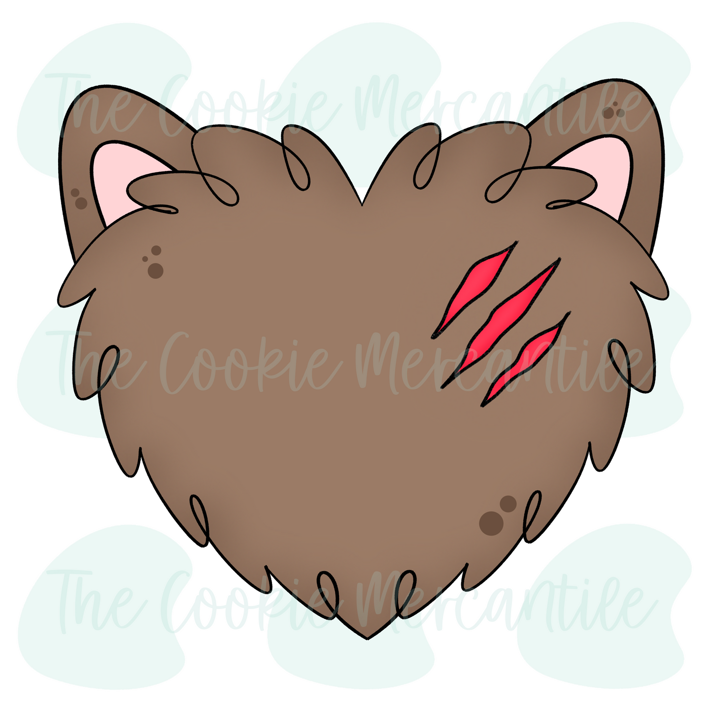 Fur Real Spooky - Cookie Cutter