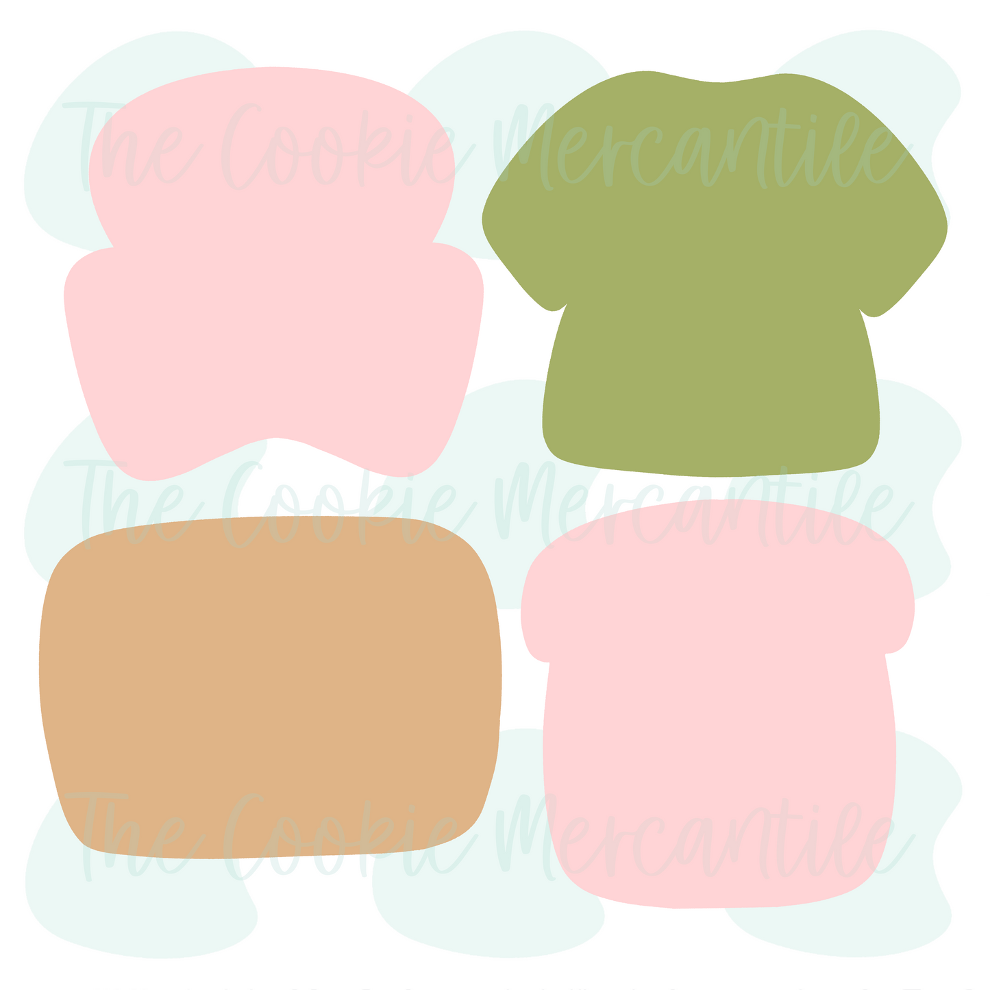 Nurse Set - Cookie Cutters