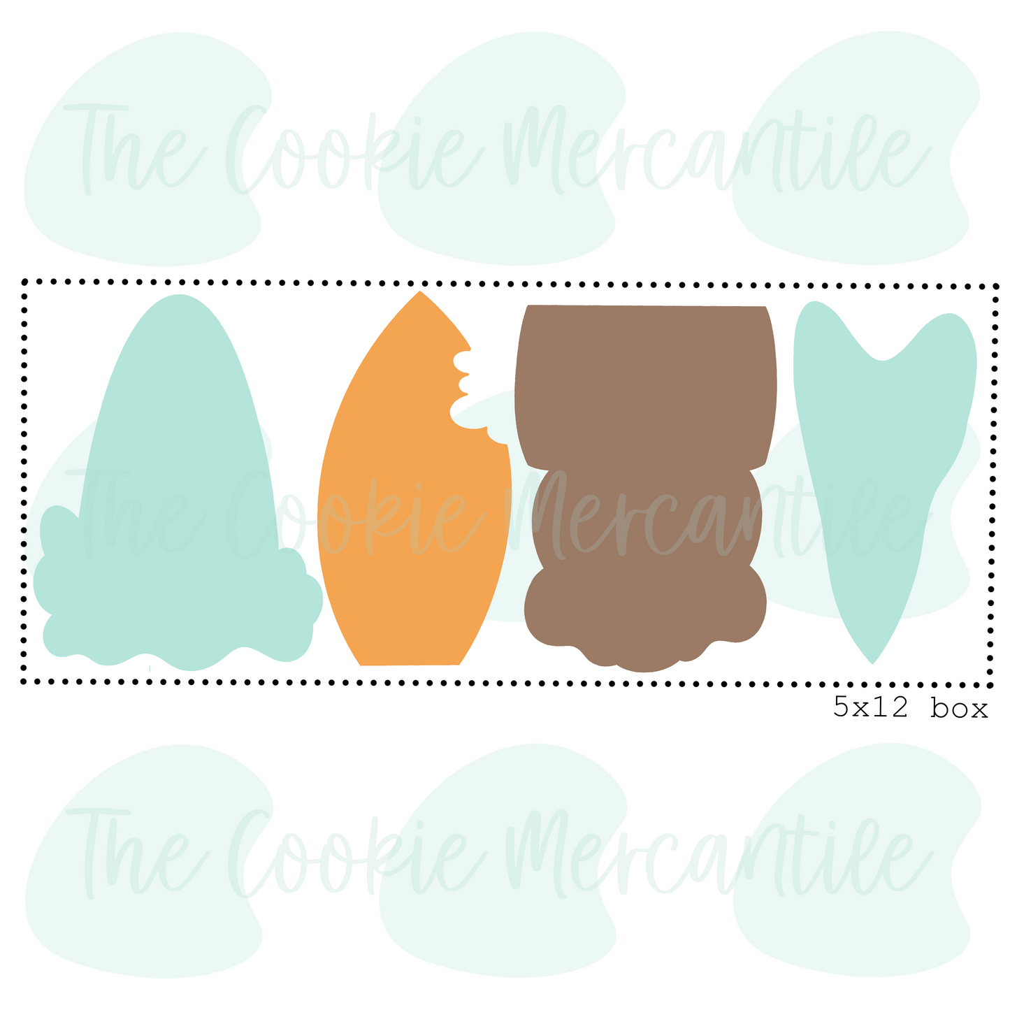 Shark Week Stick Set - Cookie Cutters