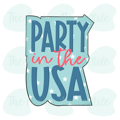 Sparkler Party in the USA 2 Piece Set - Cookie Cutter