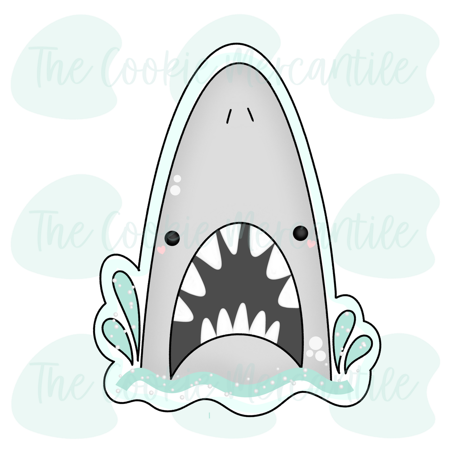 Shark Week Stick Set - Cookie Cutters