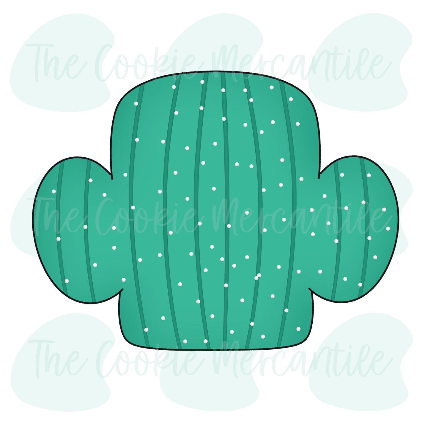 Bohemian Llama Set - Cookie Cutters