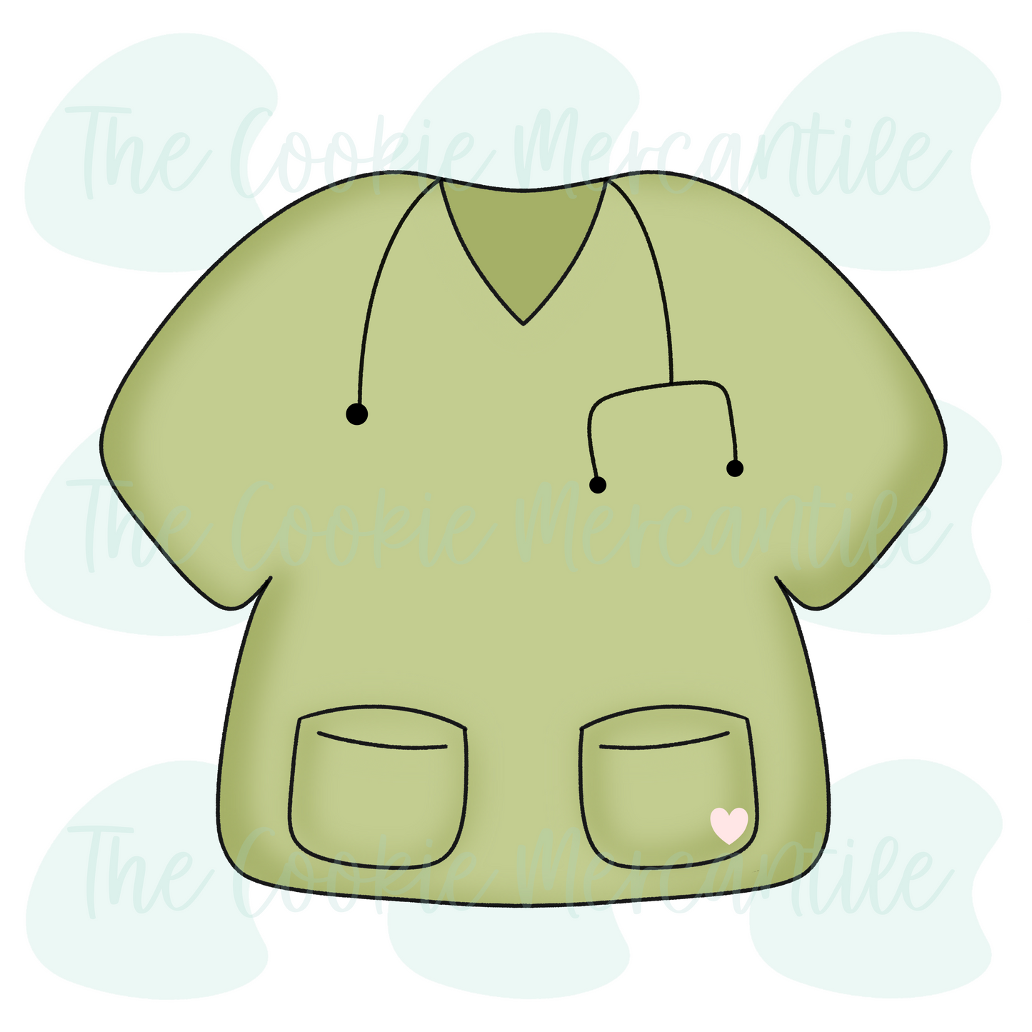 Nurse Set - Cookie Cutters