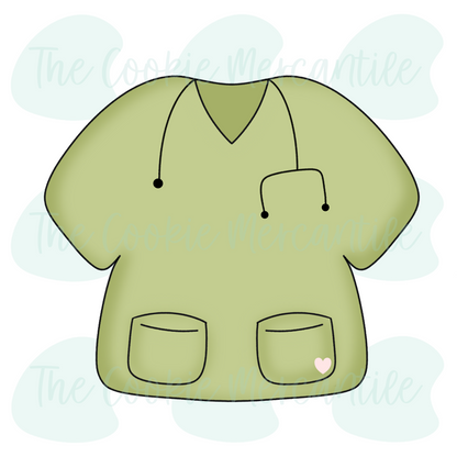 Nurse Set - Cookie Cutters