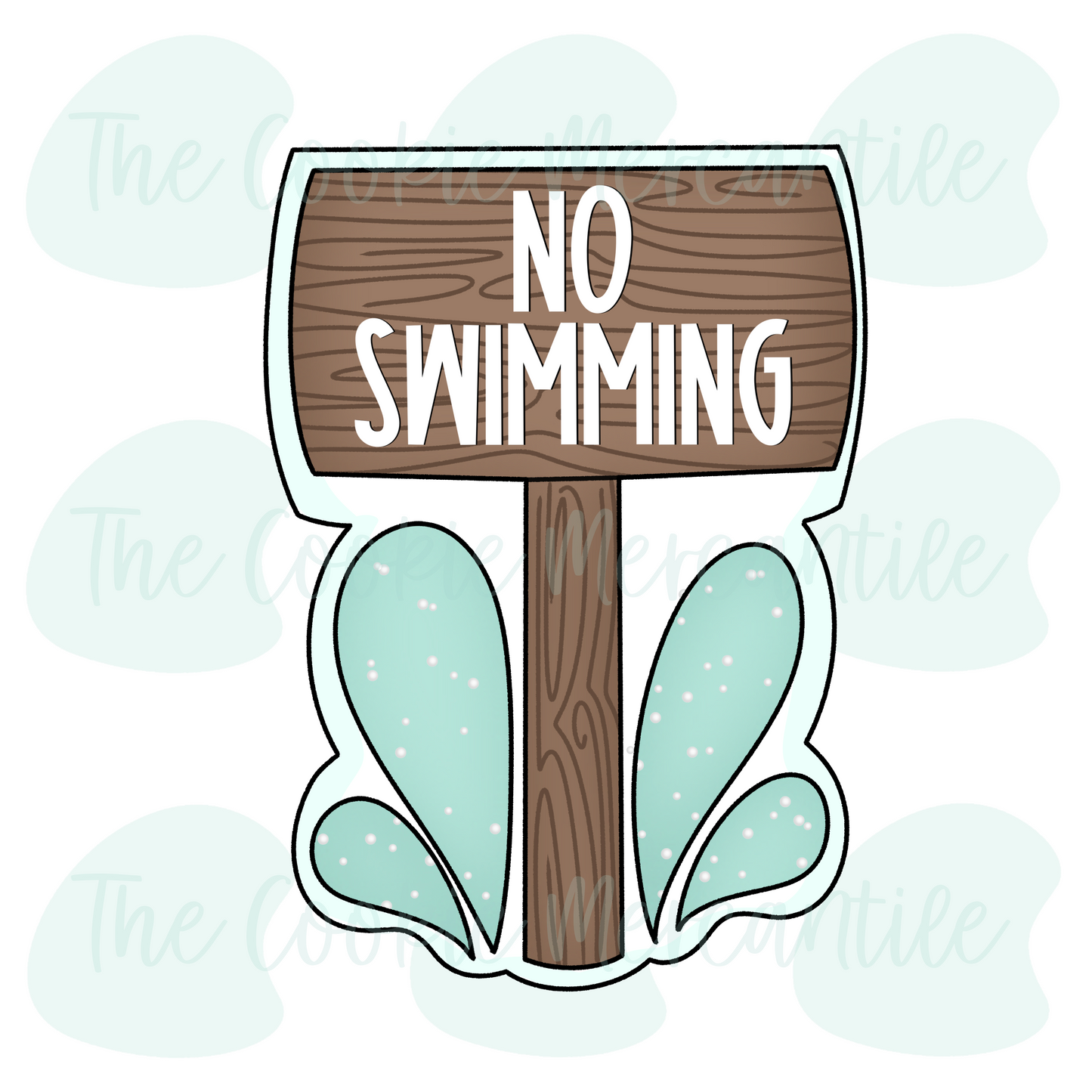 Shark Week Stick Set - Cookie Cutters