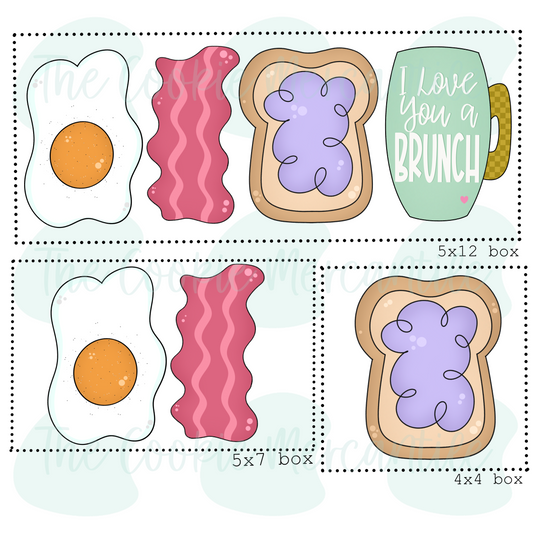 Brunch Stick Set - Cookie Cutters