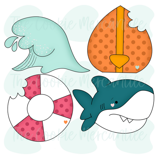 Shark Week Set - Cookie Cutters