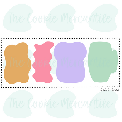 Brunch Stick Set - Cookie Cutters