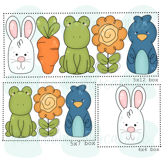 Spring Stick Set - Cookie Cutters