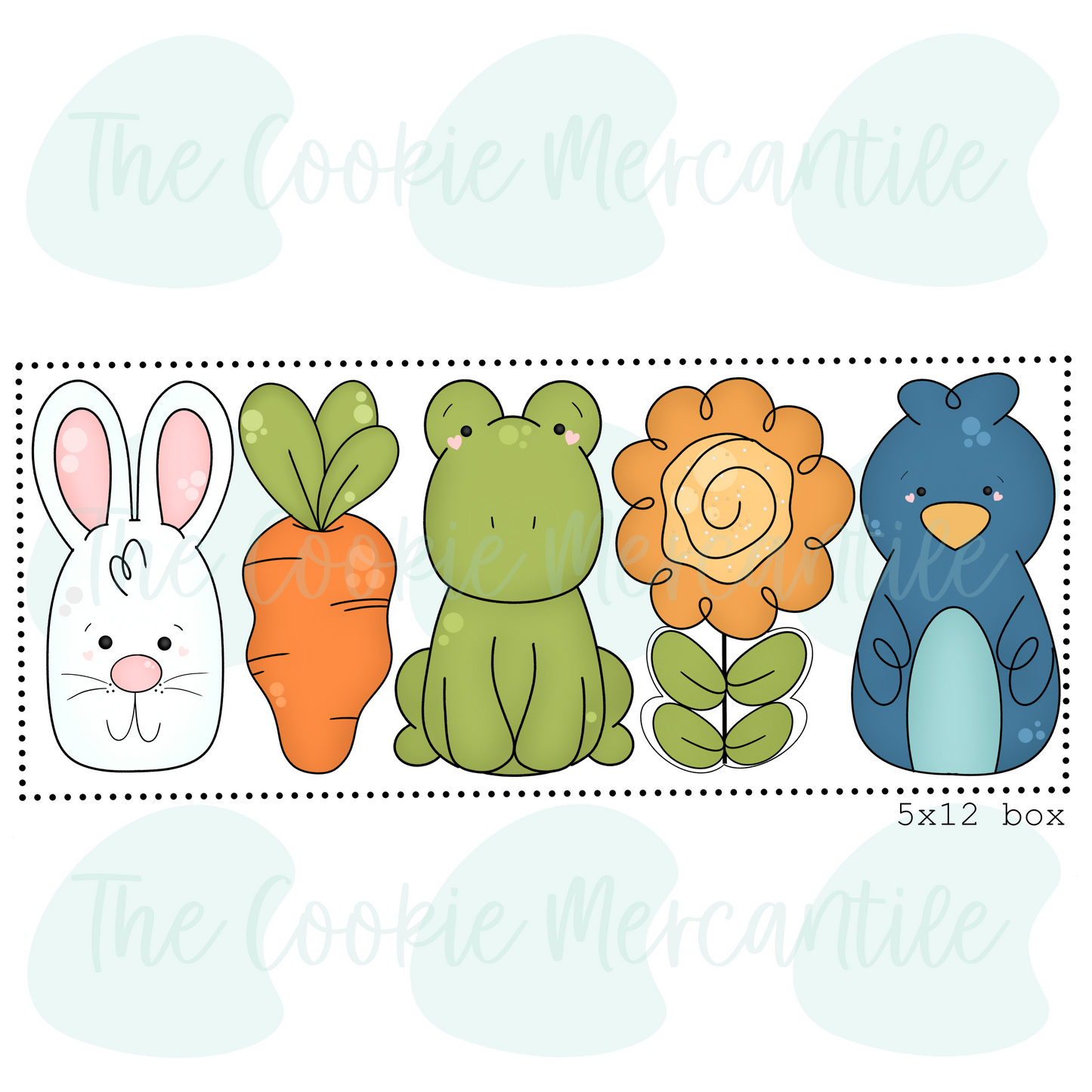 Spring Stick Set - Cookie Cutters