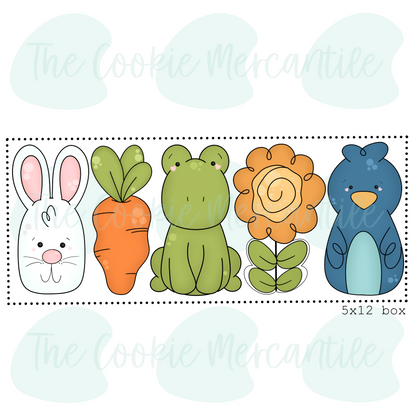 Spring Stick Set - Cookie Cutters
