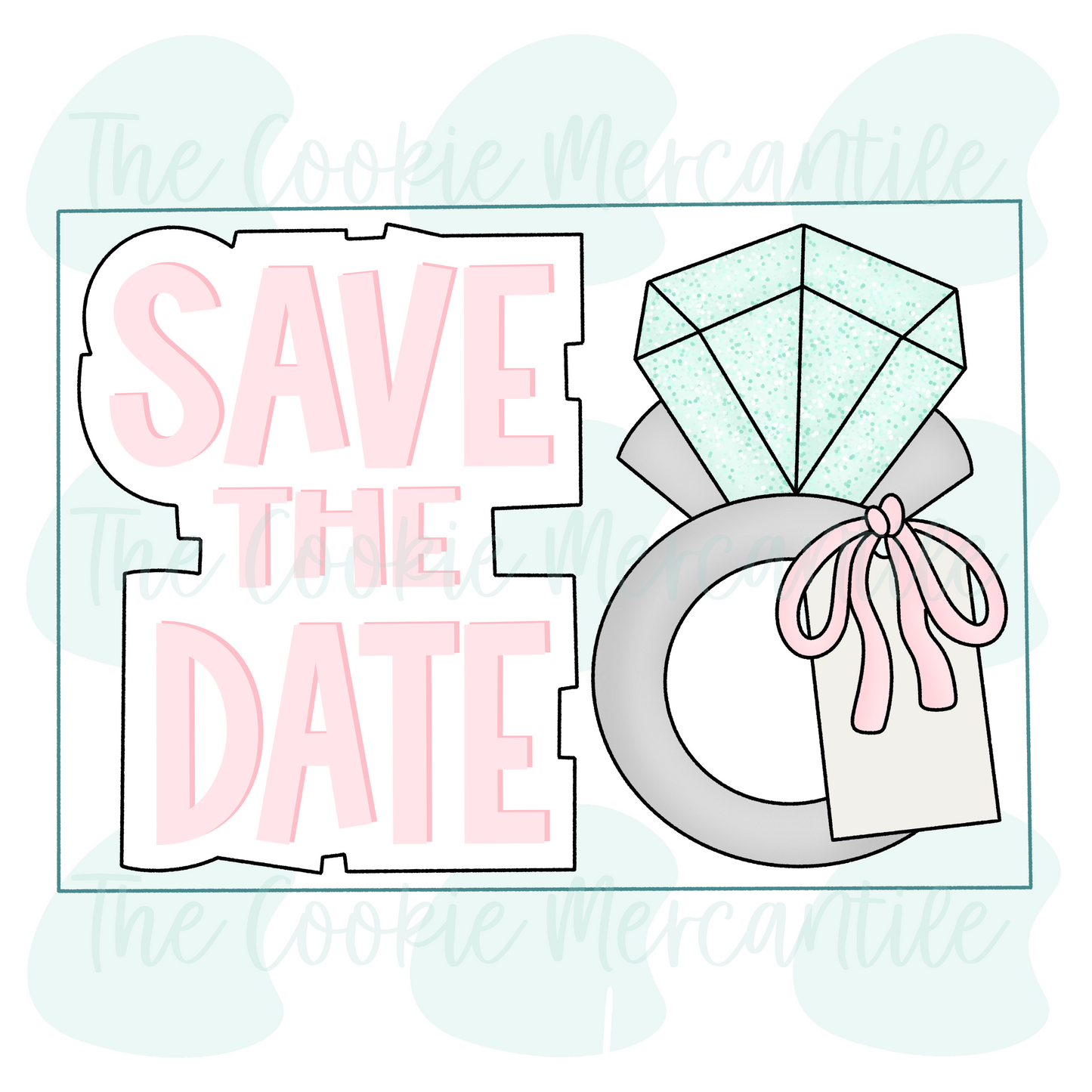 Wedding Party Collection - Cookie Cutter