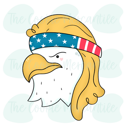 Bandana Eagle - Cookie Cutter