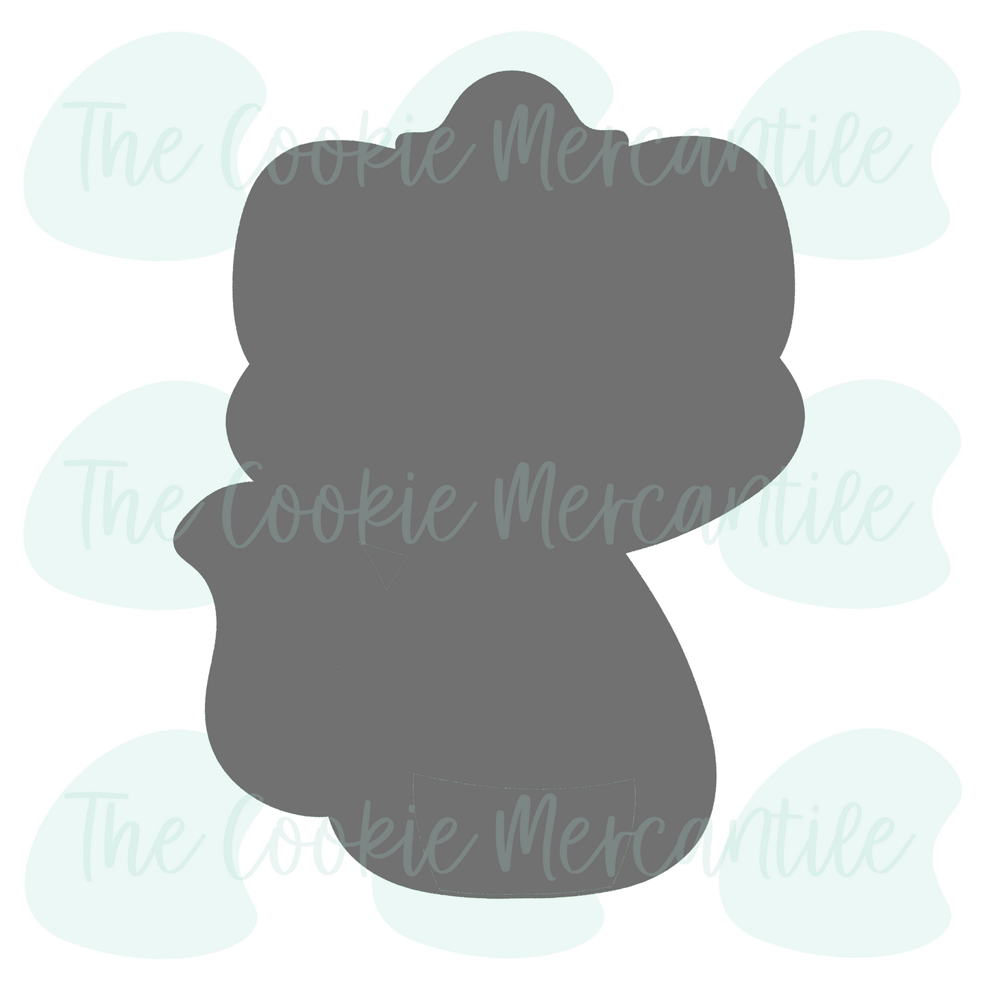 Pirate Raccoon 2 Piece Set - Cookie Cutter