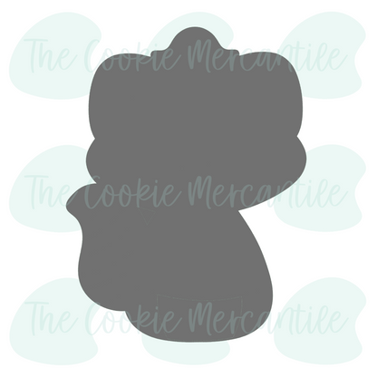 Pirate Raccoon 2 Piece Set - Cookie Cutter