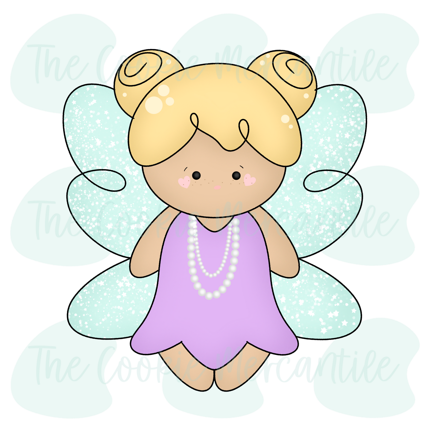 Lily Fairy - Cookie Cutter