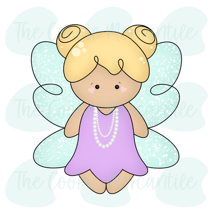 Lily Fairy - Cookie Cutter