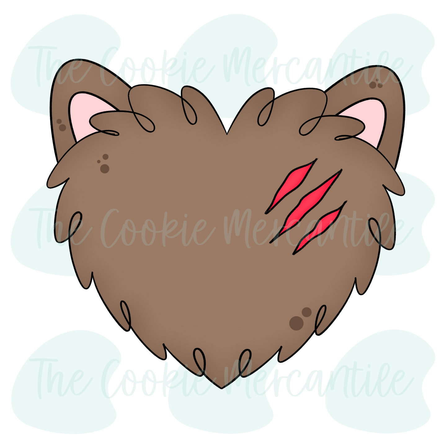 Monster Hearts - Cookie Cutter