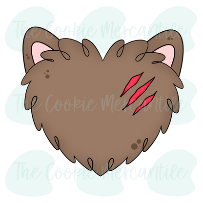 Monster Hearts - Cookie Cutter