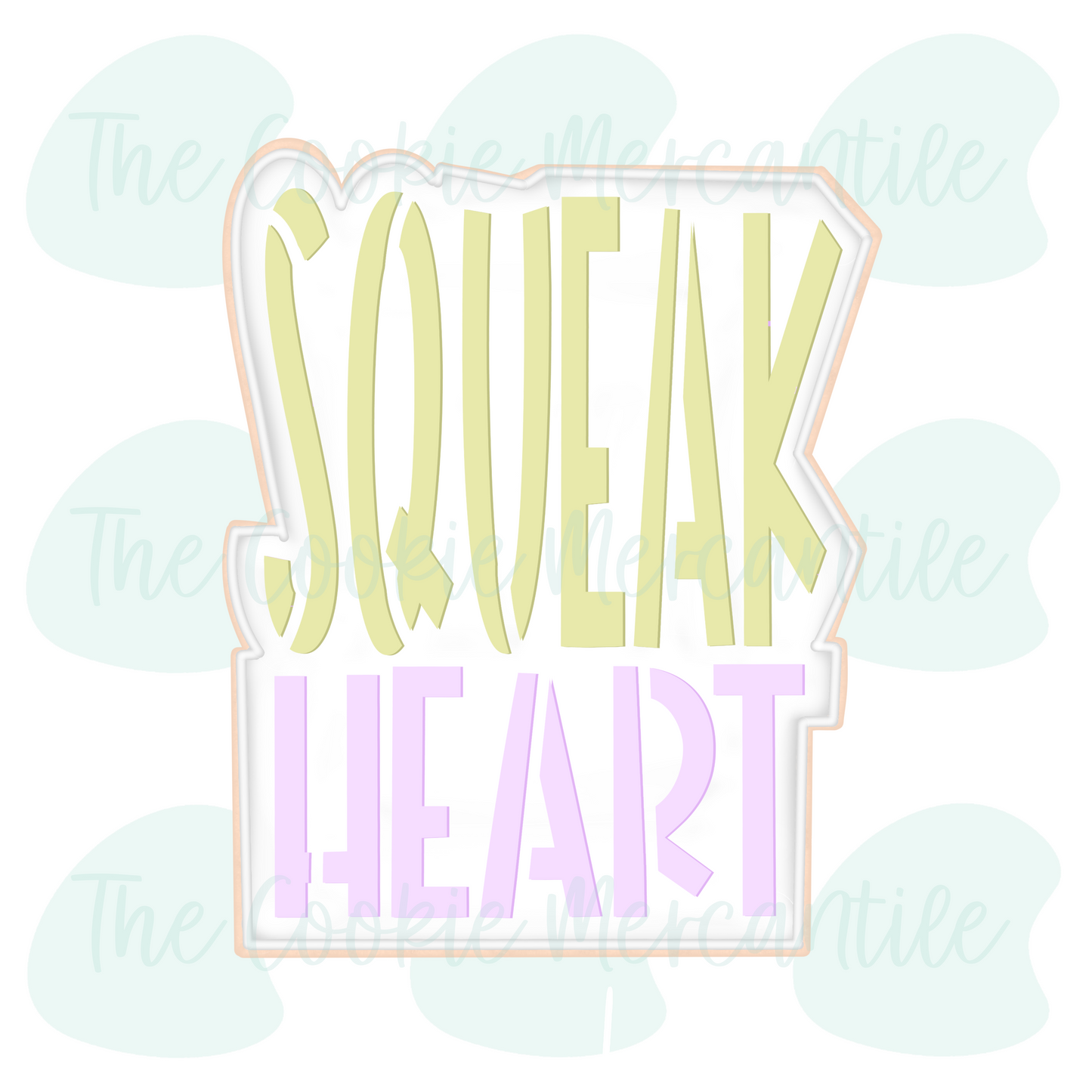 Squeak Heart 2026- Cookie Cutter