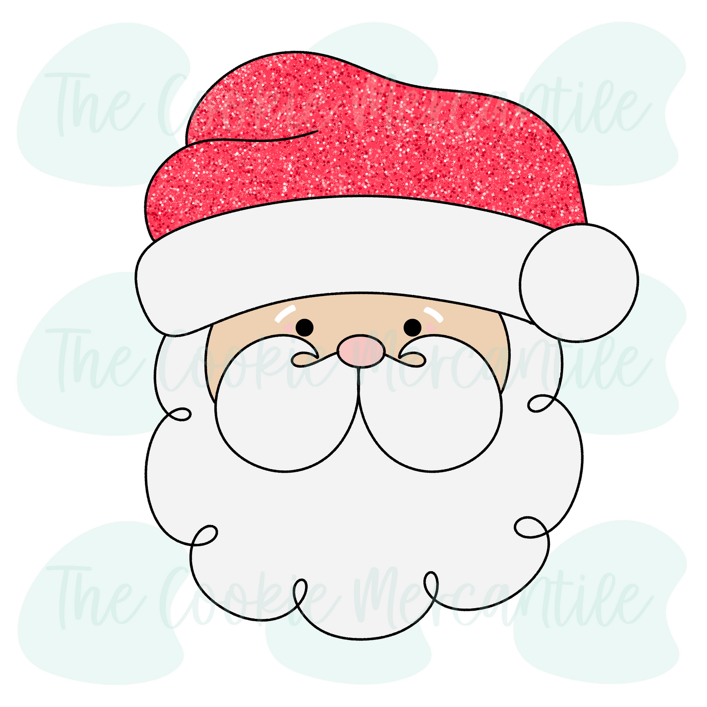 Simple Christmas 9-Piece Set - Cookie Cutters