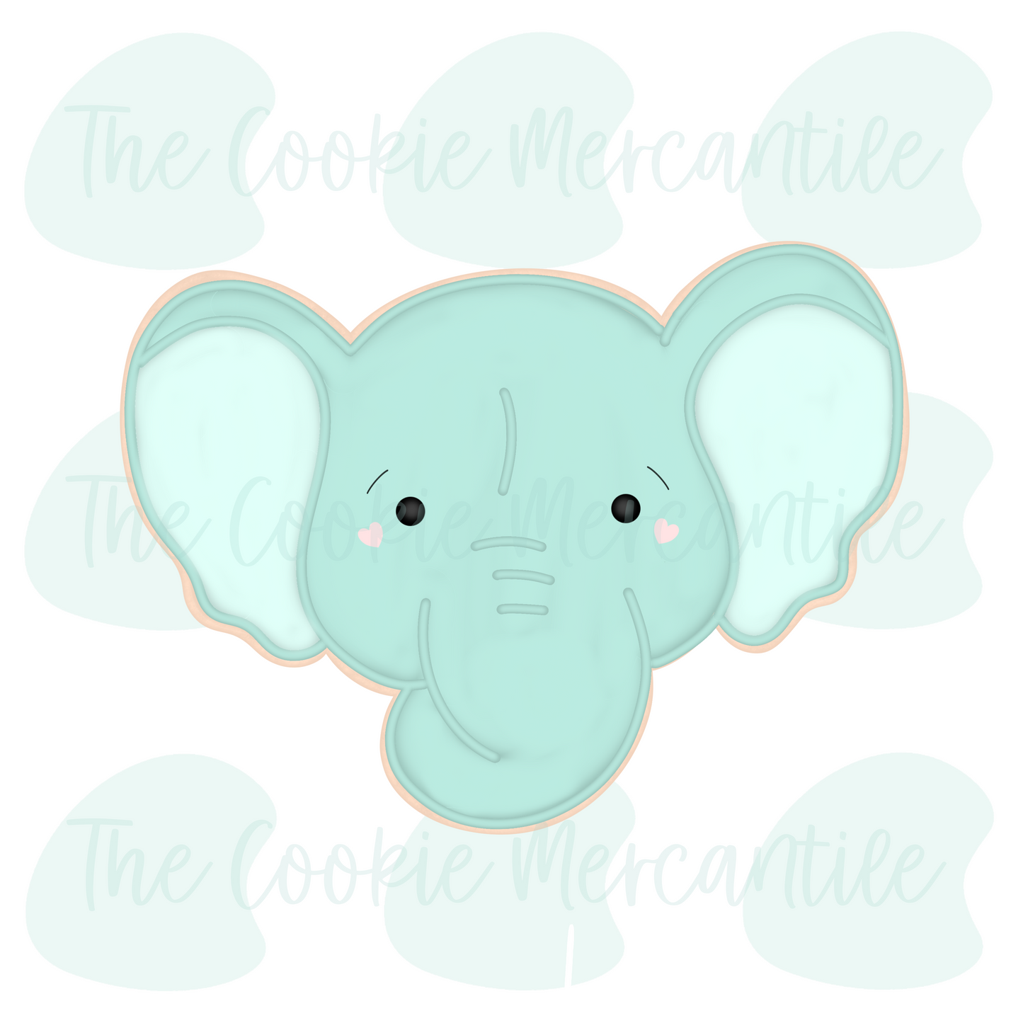 Let's Get Wild [elephant] 2026- Cookie Cutter