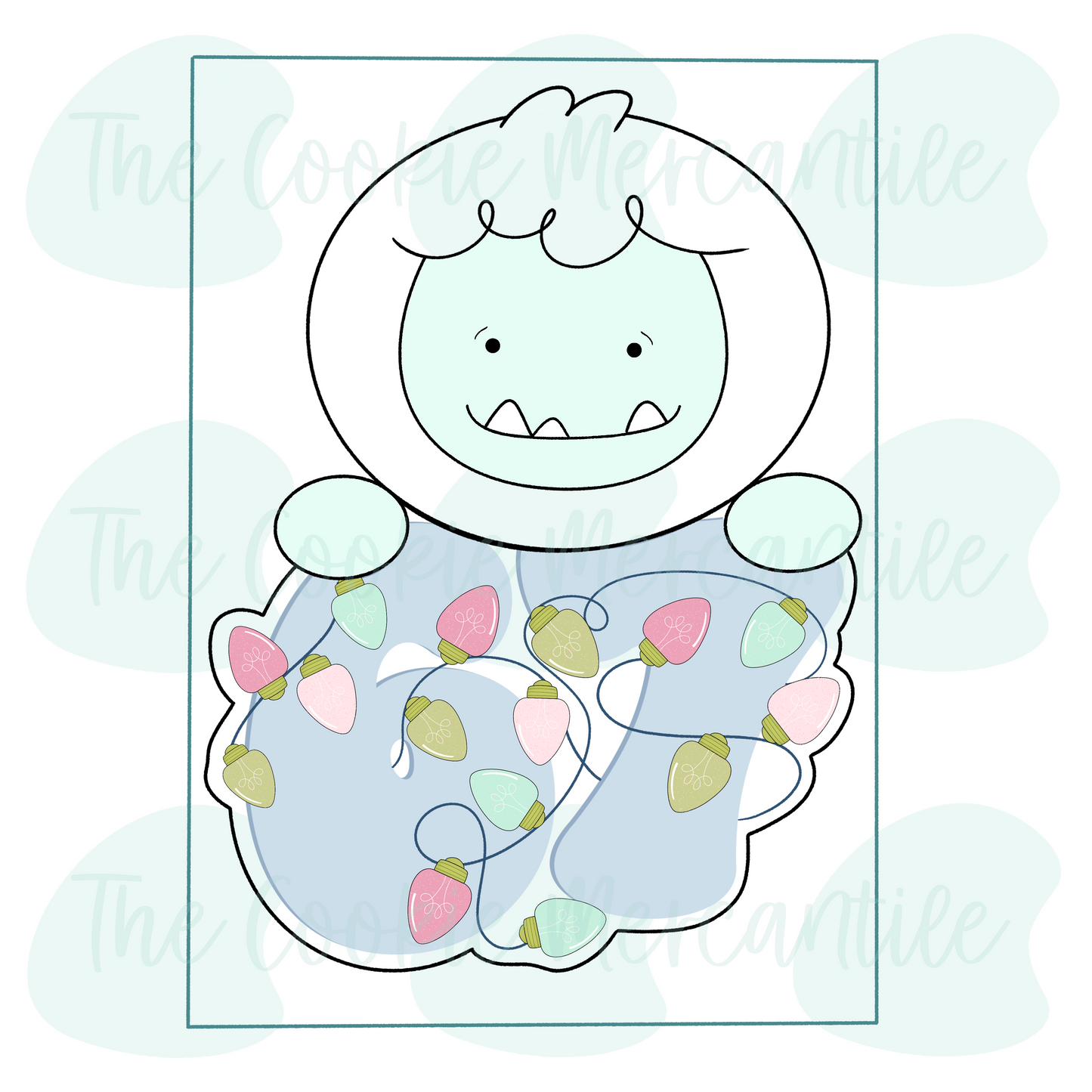 6-7 Two Piece Set  - Cookie Cutters