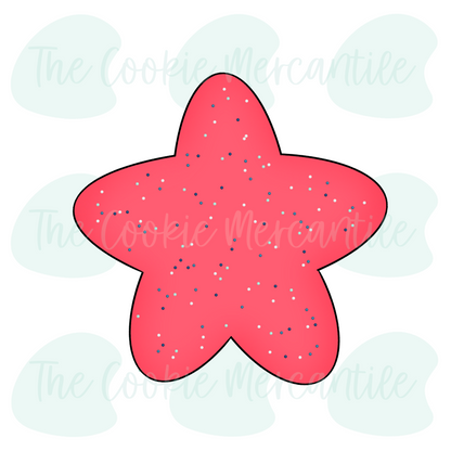 Frosted USA Set - Cookie Cutters