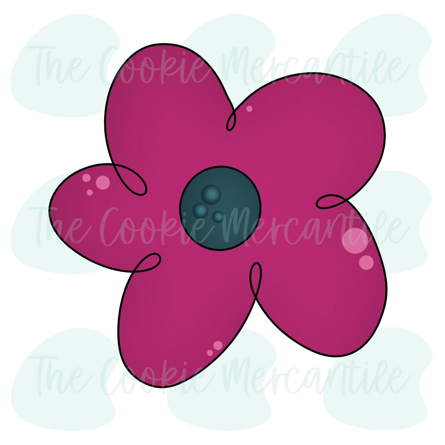Groovy Flowers Set - Cookie Cutters